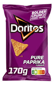 DORITOS paprika 170g