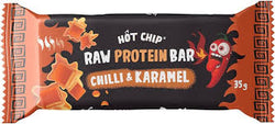 (15/12/24) Hot Chip Raw Protein Bar Chilli & Caramel 35g