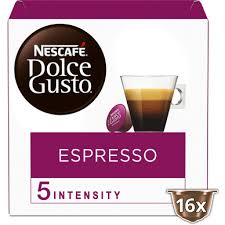 Café capsules NESCAFE Espresso N°5 - Colombie - compatible DOLCE GUSTO - x16