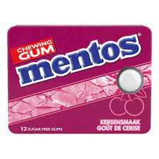 mentos gum cerise