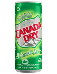 Canada dry 33cl