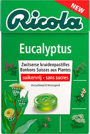 Ricola eucalyptus 50gr