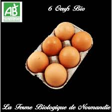 Oeuf bio de ferme