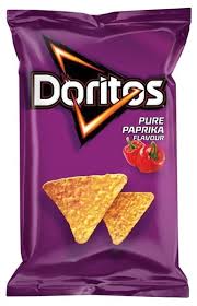 (26/10/24) DORITOS Paprika 170g