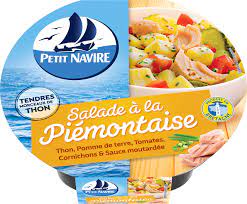 Salade Piémontaise Petit Navire Au thon - 220g