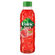 Eau aromatisée Volvic juicy jus de fraise 50cl