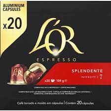 Café capsule L'Or Espresso Splendente x20 - 104g
