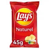 lay's naturel 45g