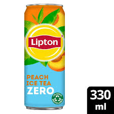 Lipton peche zero 33cl