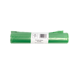 Sac poubelle Bruxelles vert 30L x 10