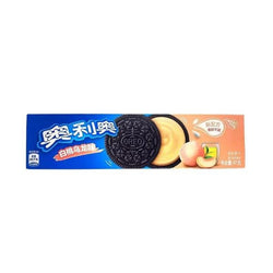 Oreo Sandwich Biscuit White Peach 97 gr