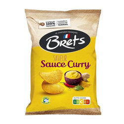 (05/02/2025) Brets sauce curry 125 gr ///