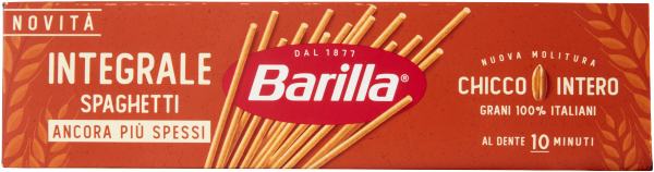 BARILLA PASTA INTEGRALE SPAGHETTI 500 GR