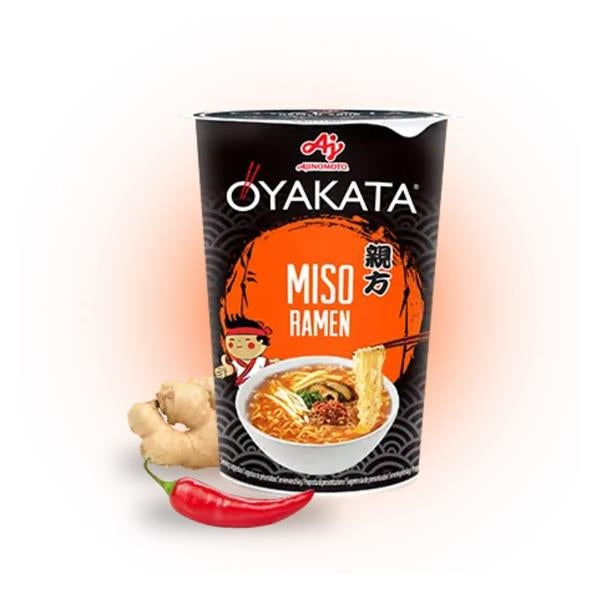 Oyakata Miso Ramen Soup Cup 66 gr