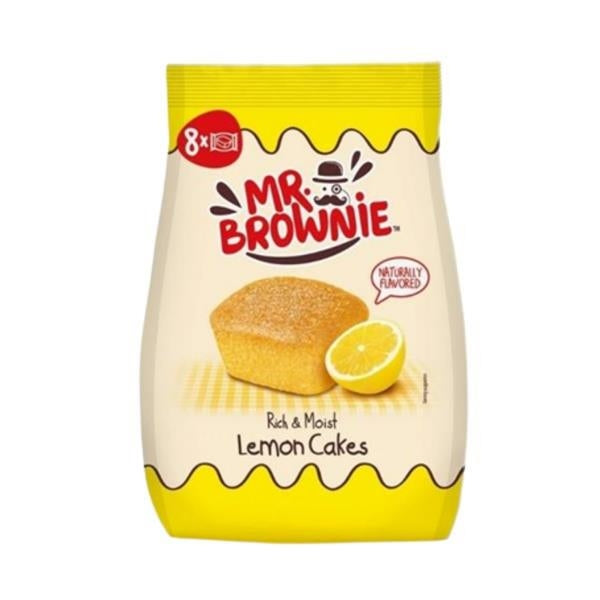 Mr Brownie - Brownies au citron 200 gr