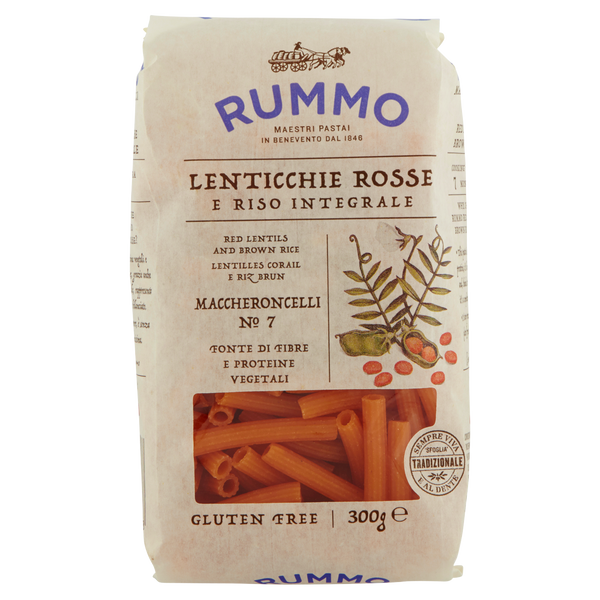 RUMMO MACCHERONCELLI RIGATI N.7 LENTA LAVORAZIONE 300 GR