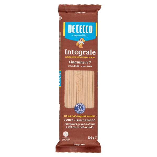 DE CECCO LINGUINE N°7 INTEGRALI 500 GR