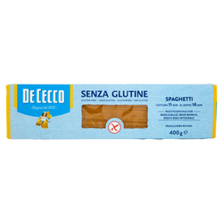 DE CECCO SPAGHETTI SENZA GLUTINE 400 GR