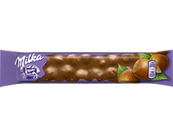 (10/10/24) MILKA BATON LAIT NOISETTES ENT. 45GR