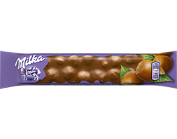 MILKA BATON LAIT NOISETTES ENT. 45GR