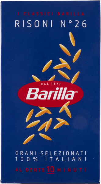 BARILLA PASTINA RISONI 500 GR