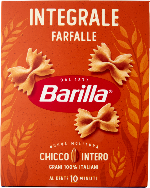 BARILLA PASTA INTEGRALE FARFALLE 500 GR