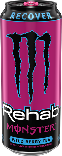 Monster Rehab Wild Berry 458ml