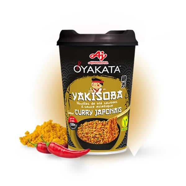 Oyakata Curry Dish Cup 90 gr