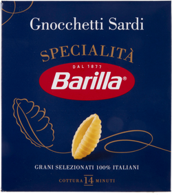 BARILLA SPECIALITA' REGIONALI GNOCCHETTI 500 GR