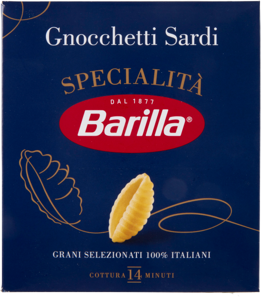 BARILLA SPECIALITA' REGIONALI GNOCCHETTI 500 GR