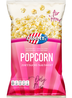 JIMMY's Popcorn Sucré Family 150gr