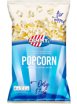(09/04/24) JIMMY's Popcorn Salé Family 100gr