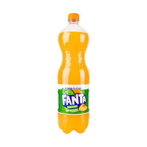 (14/08/24) Fanta Mango Zero 50cl