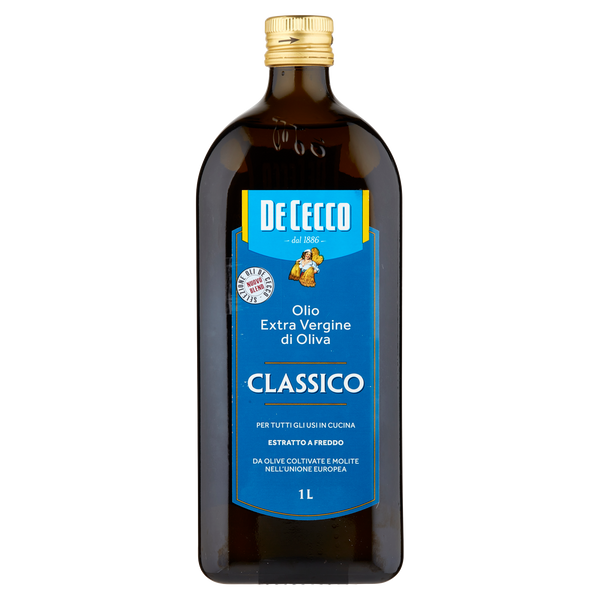DE CECCO OLIO EXTRA VERGINE D'OLIVA CLASSICO 1 LT