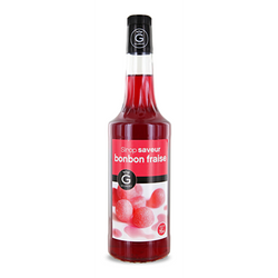 Gilbert Sirop bonbon fraise 70 cl