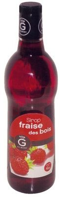 Rioba Sirop de fraise des bois 70 cl