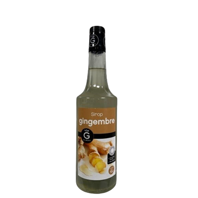 Gilbert Sirop de gingembre 70 cl