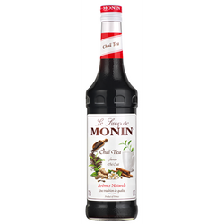 Monin Sirop de thé Chai 70 cl