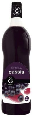 SIROP GILBERT Cassis 70CL