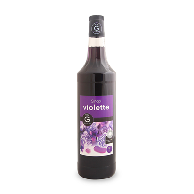 Gilbert Sirop de violette 1 L