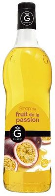 Gilbert Sirop fruit de la passion 1 L