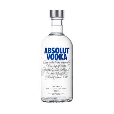 Absolut Vodka 40° 35 cl