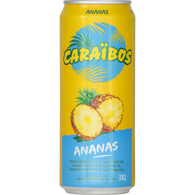 CARAIBOS ANANAS 33CL