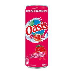 Oasis Fraise/framb 33cl