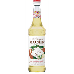 Monin Sirop de litchi 70 cl
