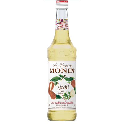Monin Sirop de litchi 70 cl