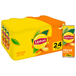 Lipton Ice Tea Pêche 33cl x 24
