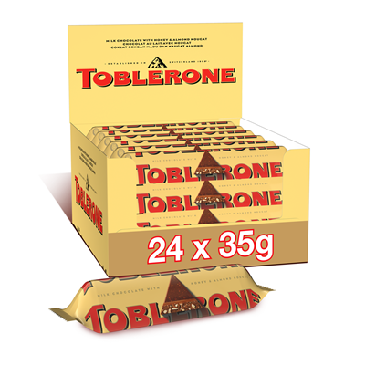 Toblerone Barre chocolat au lait 35 g