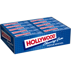 Hollywood Chewing gum tablette menthol 31 g