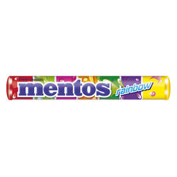 Mentos rainbow rouleau de 38 g